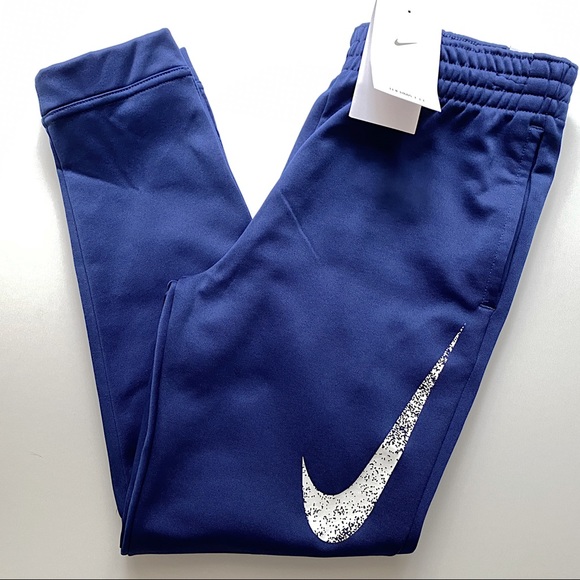 Nike Bottoms New Nike Therma Big Kids Youth Boys Basketball